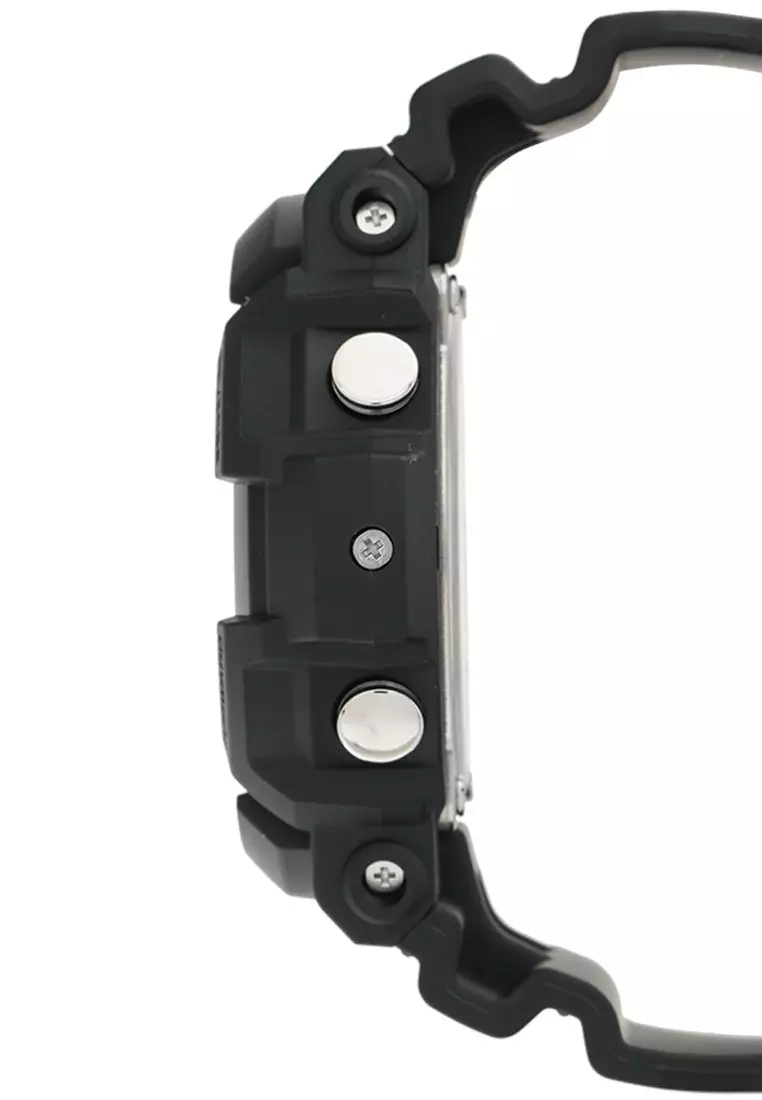 Casio G-SHOCK Jam Tangan Pria - Black - Resin - GAS-100BMC-1ADR