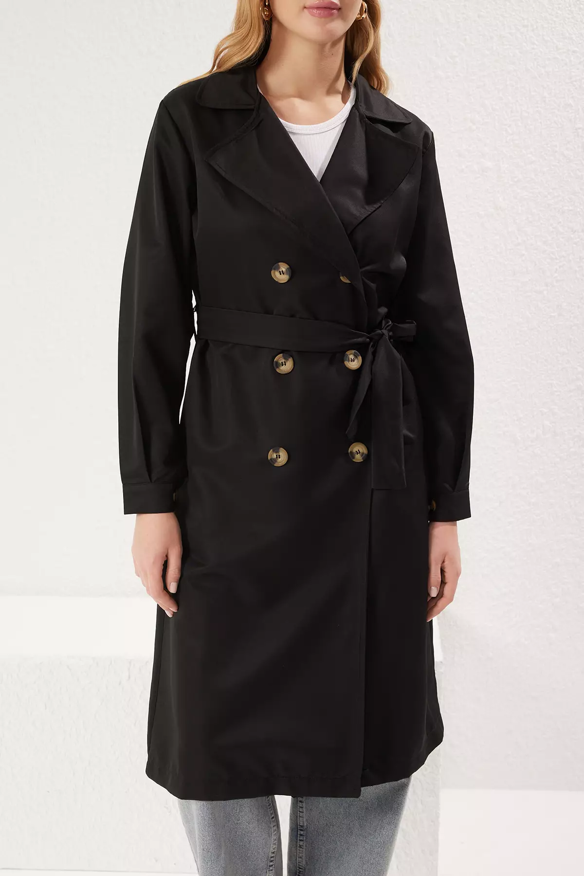 Belted Trench Coat