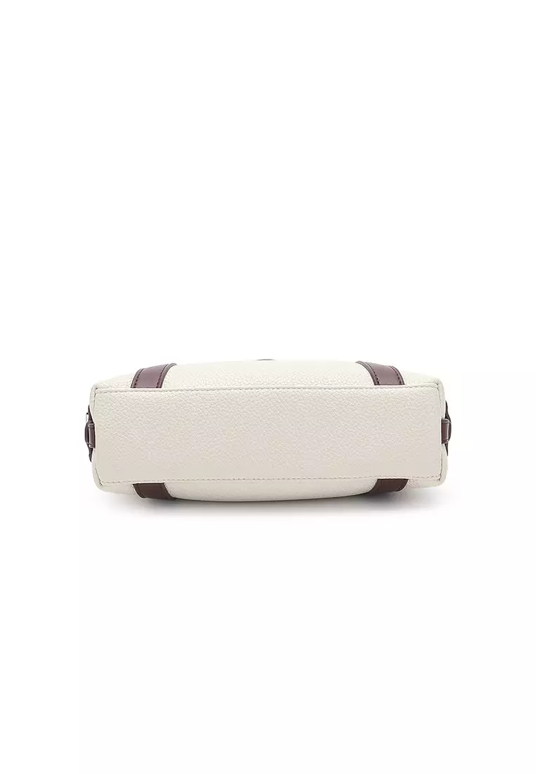 Women's Top Handle Bag / Sling Bag / Crossbody Bag / Shoulder Bag - Beige