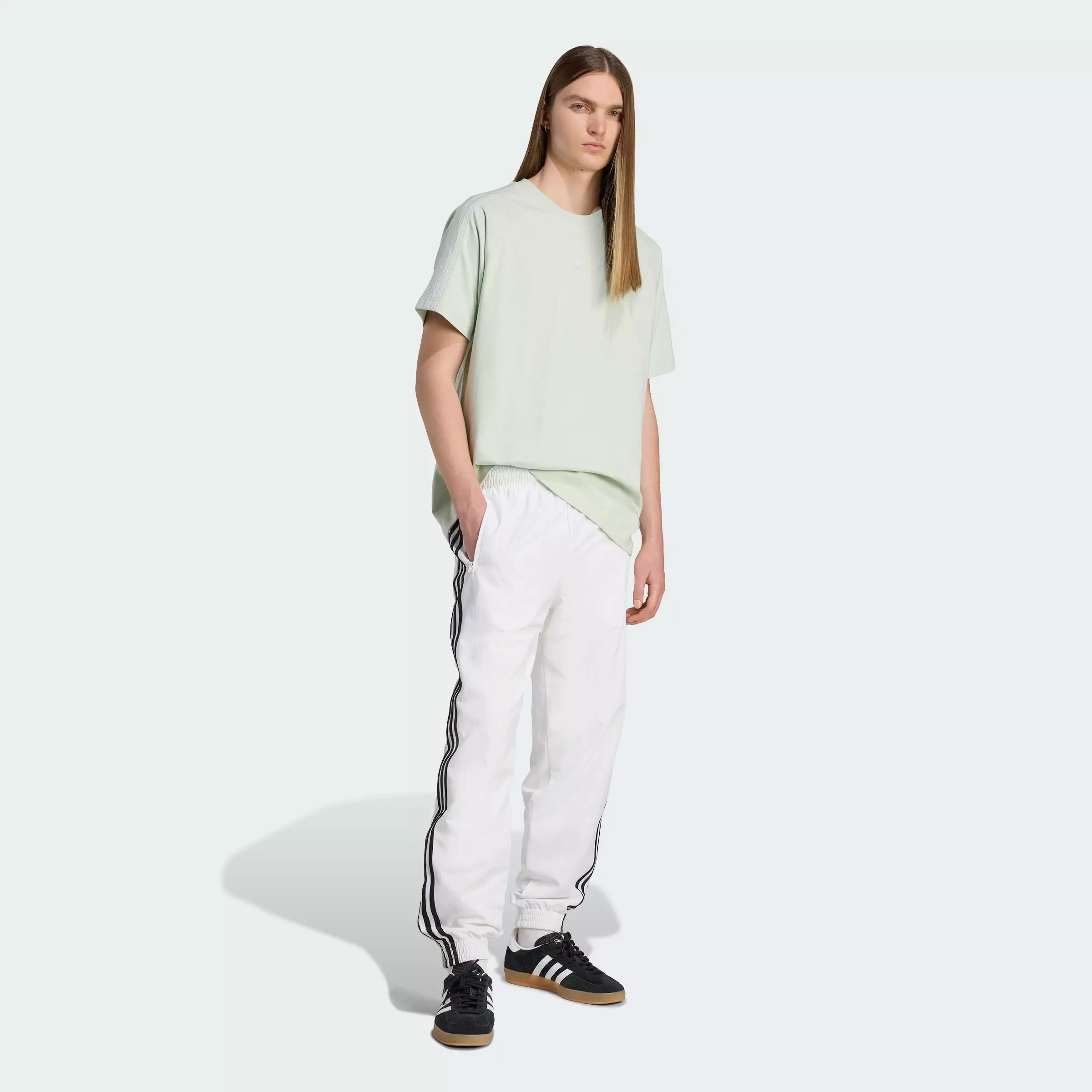 Lifestyle Premium Essentials Tee Men Green JW1033