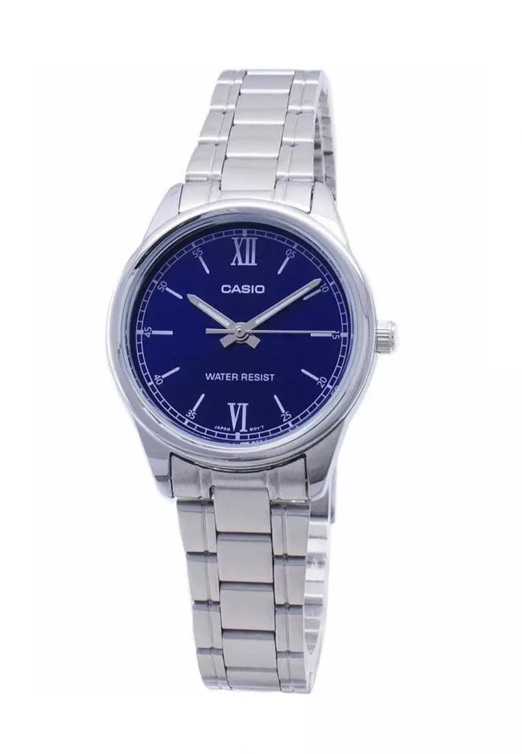 Analog Watch LTP-V005D-2B2