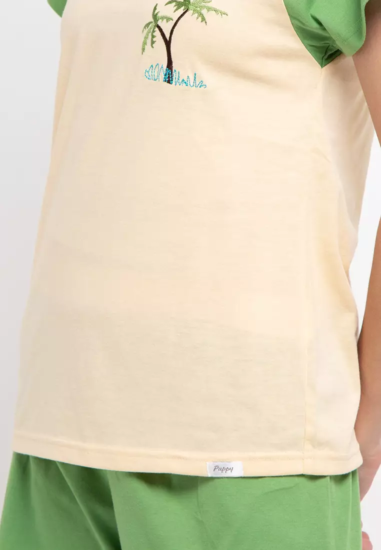 Pyjama Short Sleeve Short Pants Sleepwear