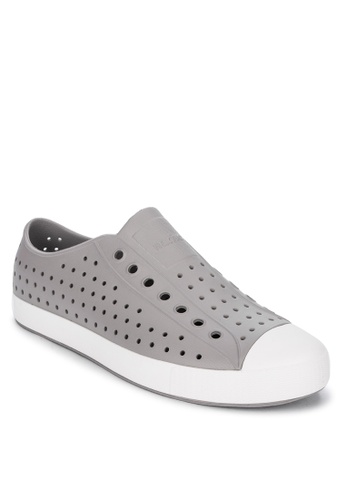 Native grey Jefferson Sneakers 25877SH7705414GS_1