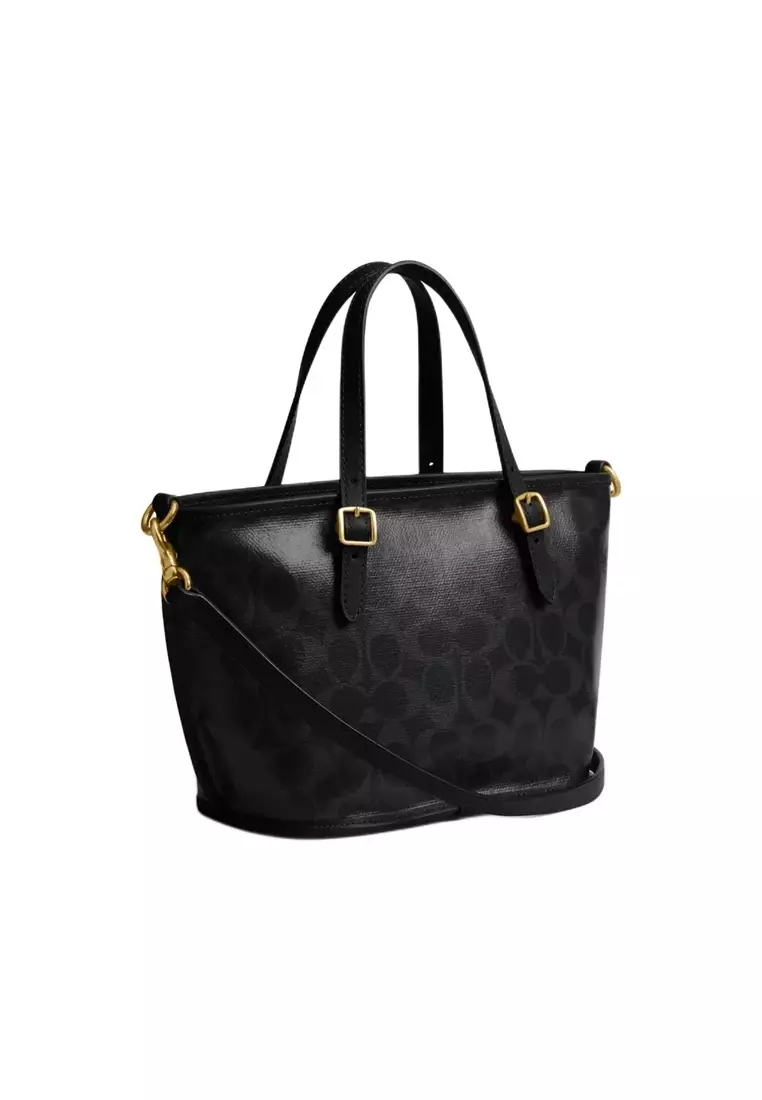 TAXI 女士手提包黑色CCD94