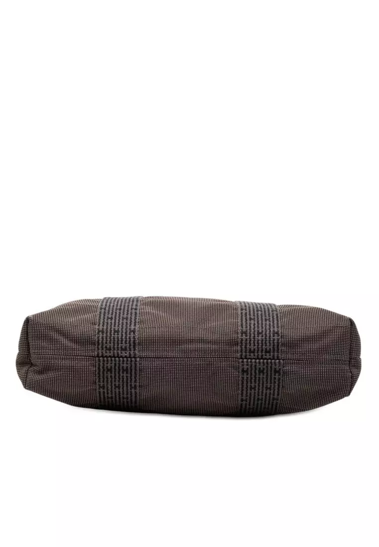 Pre-Loved Hermès Canvas Herline Cabas