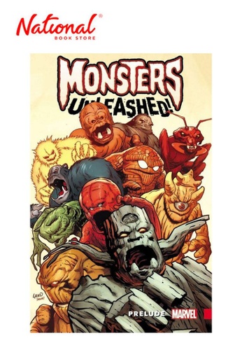 Hachette Book Group Monsters Unleashed Prelude by Stan Lee and Jack Kirby -  Trade Paperback - Comics & Graphic Novels | ZALORA Philippines