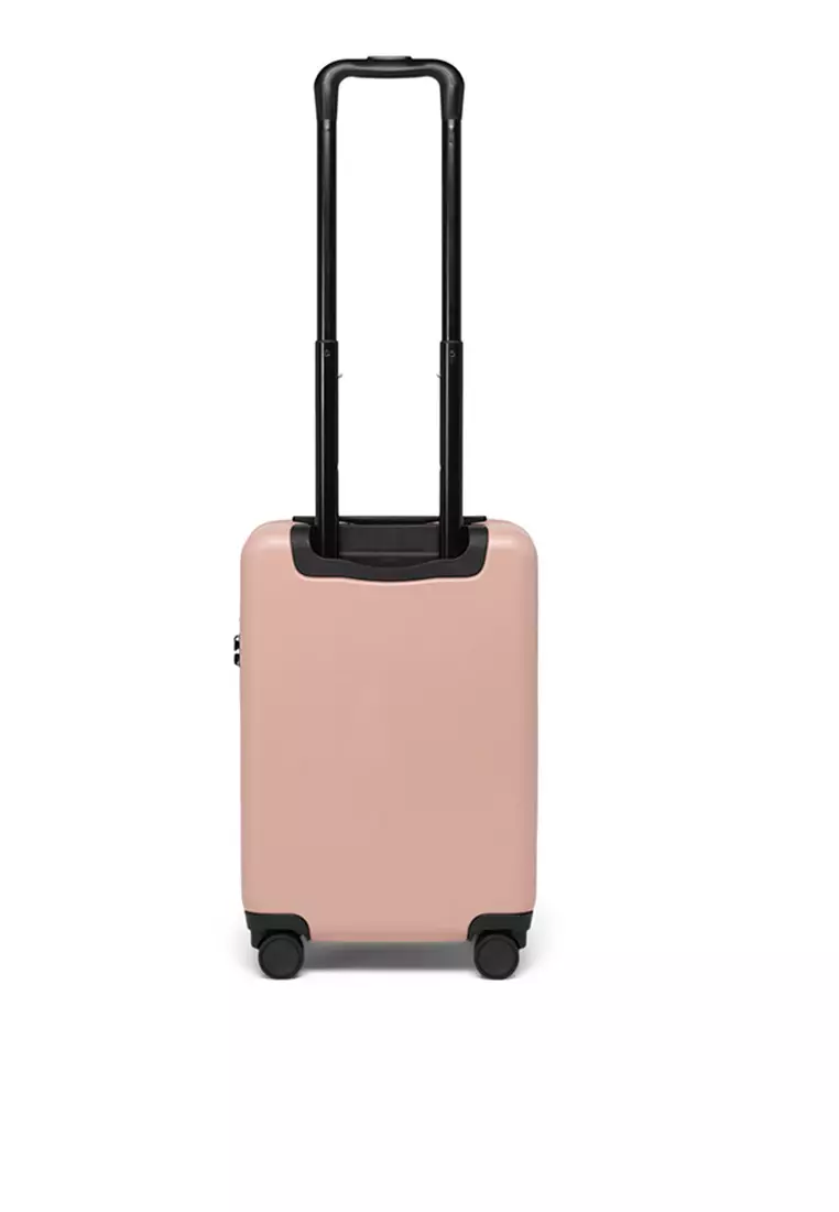 Herschel Heritage Hardshell Carry On Luggage Ash Rose Luggage