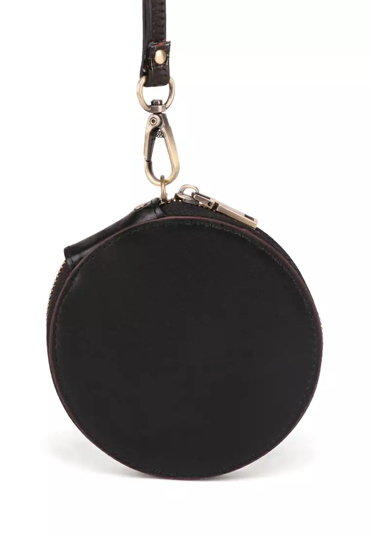 Purse with 2025 coin pocket