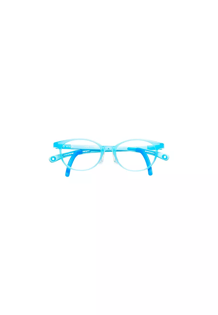 Alex Kids (Flexible TR Eyeglasses) Anti-Radiation Computer Eyeglasses - Aqua