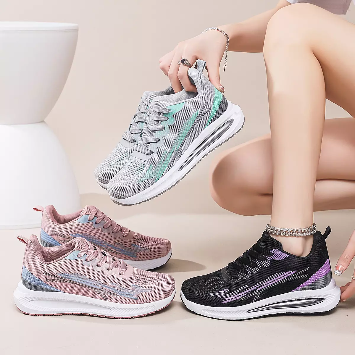 Sepatu Kasual Nyaman Kekinian – Gaya Korea, Empuk & Stylish