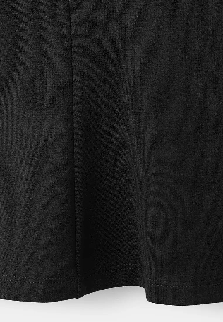 荷葉邊墊肩上衣