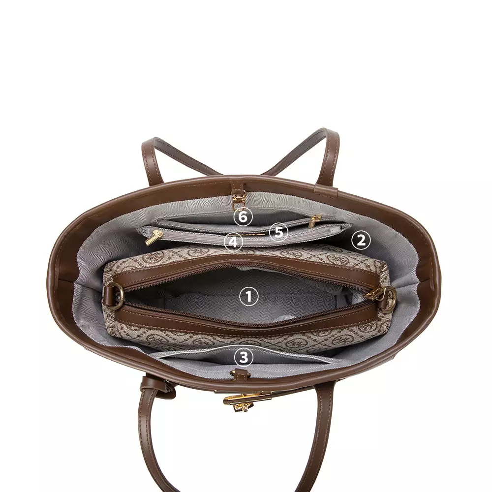 Palomino Petunia Totebag - Oat