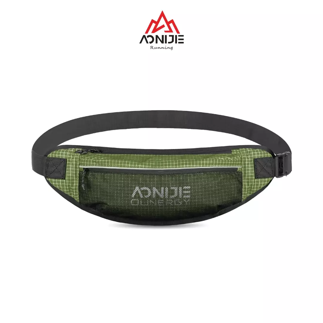 Aonijie Waist Bag W8111 Tas Pinggang Lari Sepeda GREEN