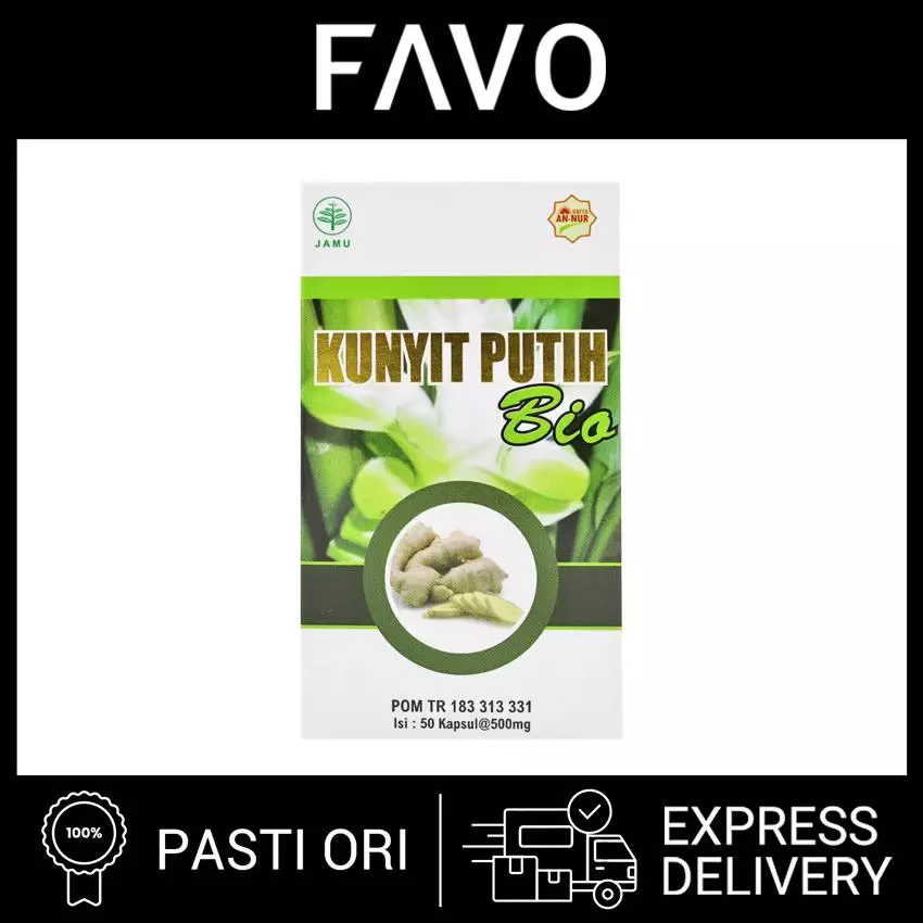 Jual Kunyit Putih Bio Suplemen Kesehatan Kunyit Putih Bio 50 Kapsul Original 2023 Zalora 3817