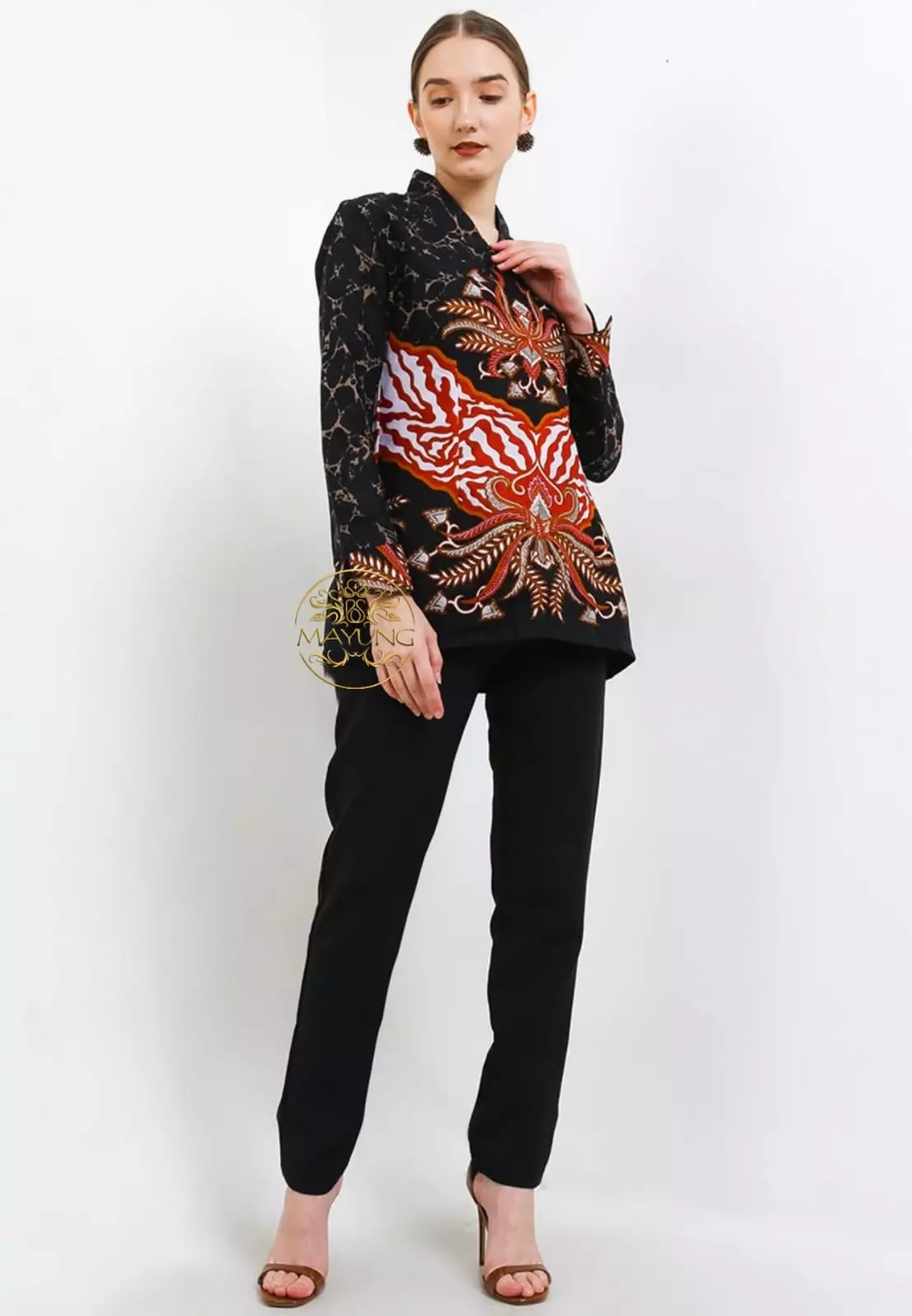 Blouse Batik Durmagati Premium Slimfit Elegant