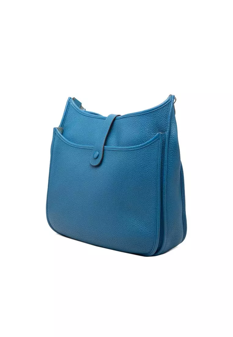Pre-Loved Hermès Clemence Evelyne Iii 33