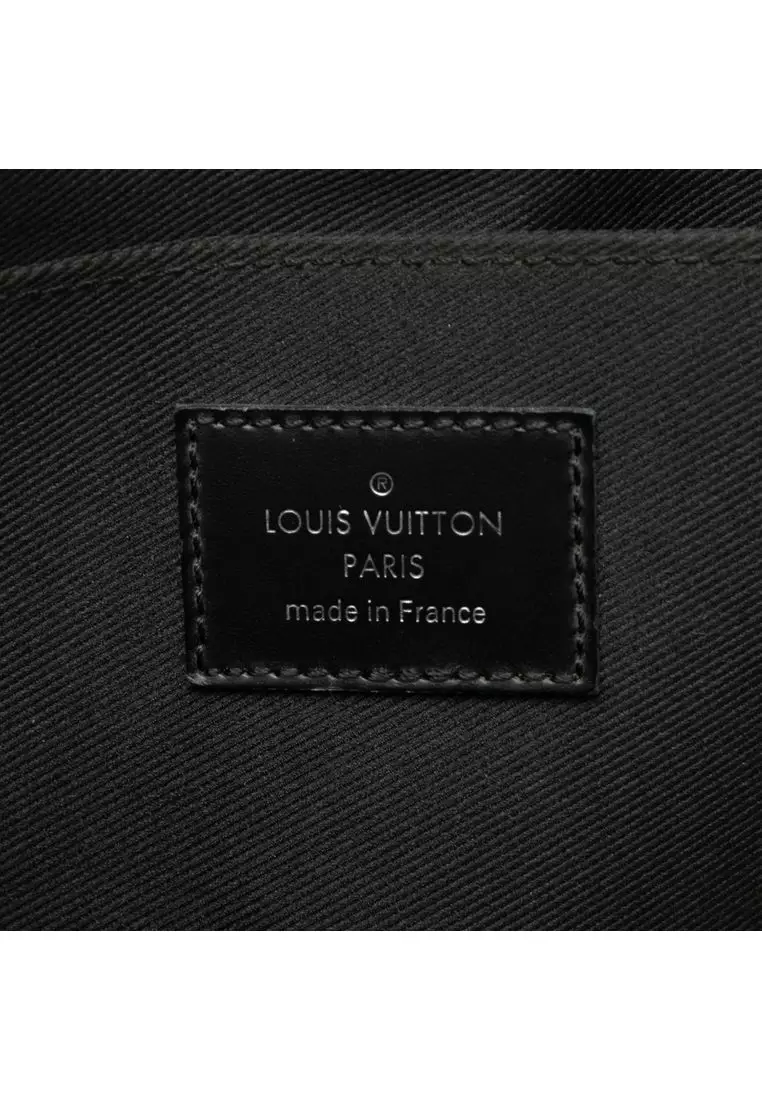 Pre-Loved Louis Vuitton Damier Graphite Pochette Jour Gm