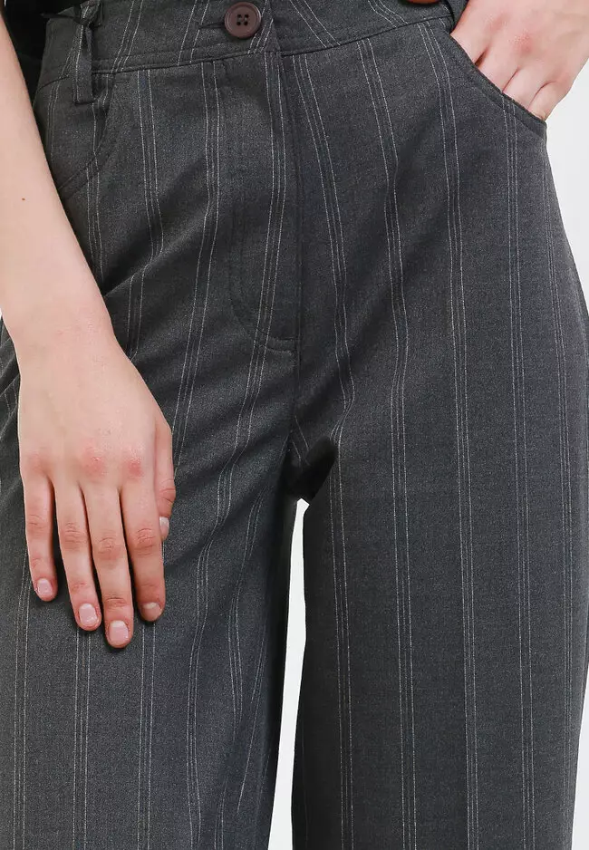 Femme Celana Fashion Relax Fit