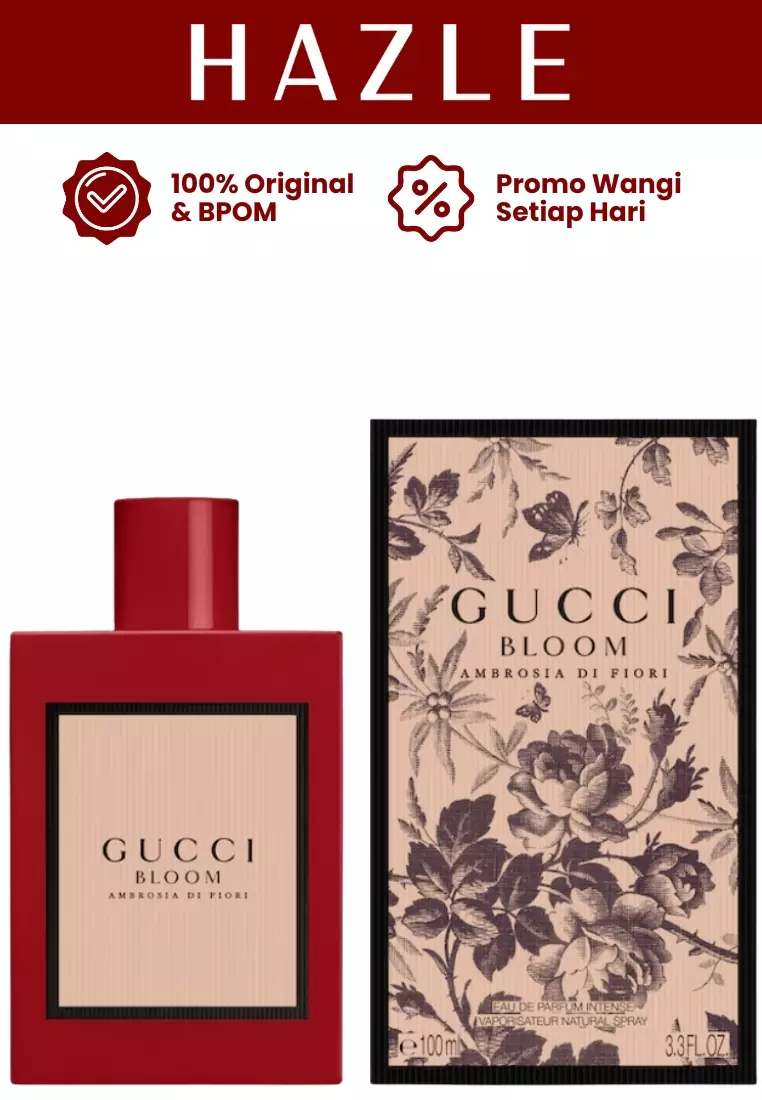 Gucci Bloom Ambrosia Di Fiori Intense Woman EDP 100 ml