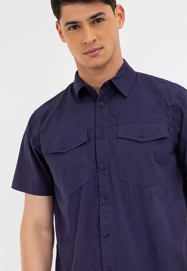 Men's Polo #2 Button Down Navy