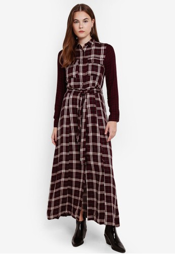 Jual Only Courtney Ankle Shirt Dress Original Zalora Indonesia