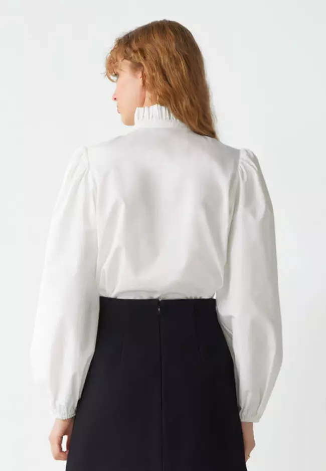 Buy & Other Stories Frill Collar Blouse 2024 Online ZALORA Philippines