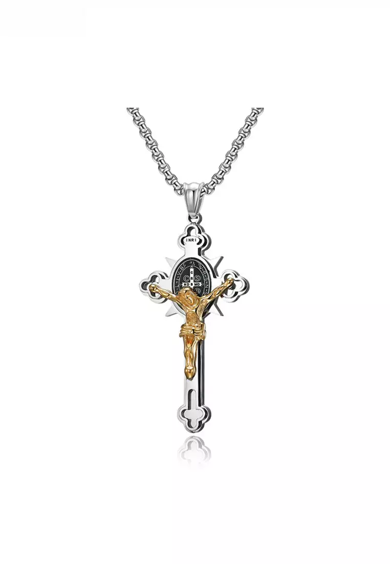 Free cross necklace on sale by mail 2019