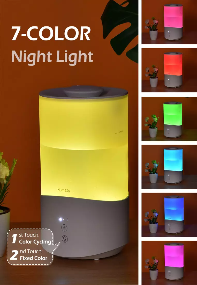 Buy Homasy Homasy 4L Digital Air Humidifier Aroma Diffuser Air Diffuser