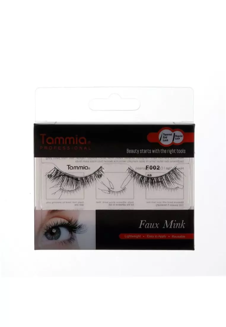 Tammia Professional Faux Mink F002