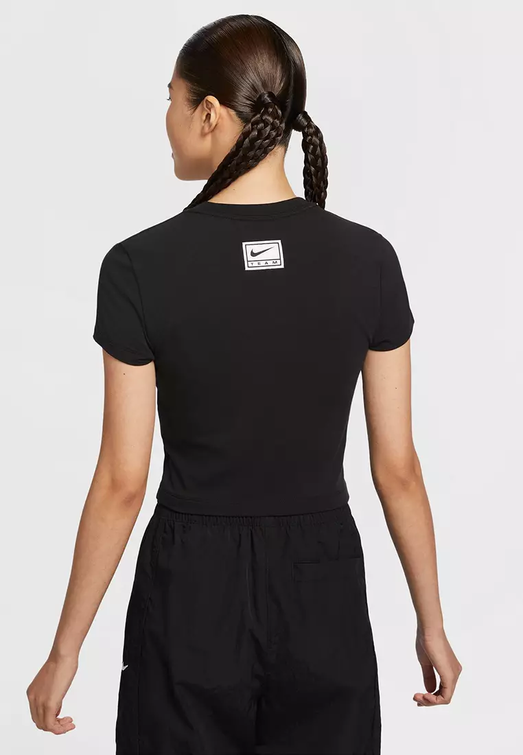 Sportswear Slim Cropped T-Shirt