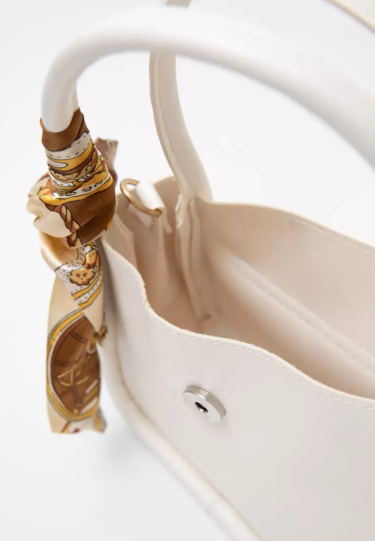 Tekka Yofina Dora Bag White