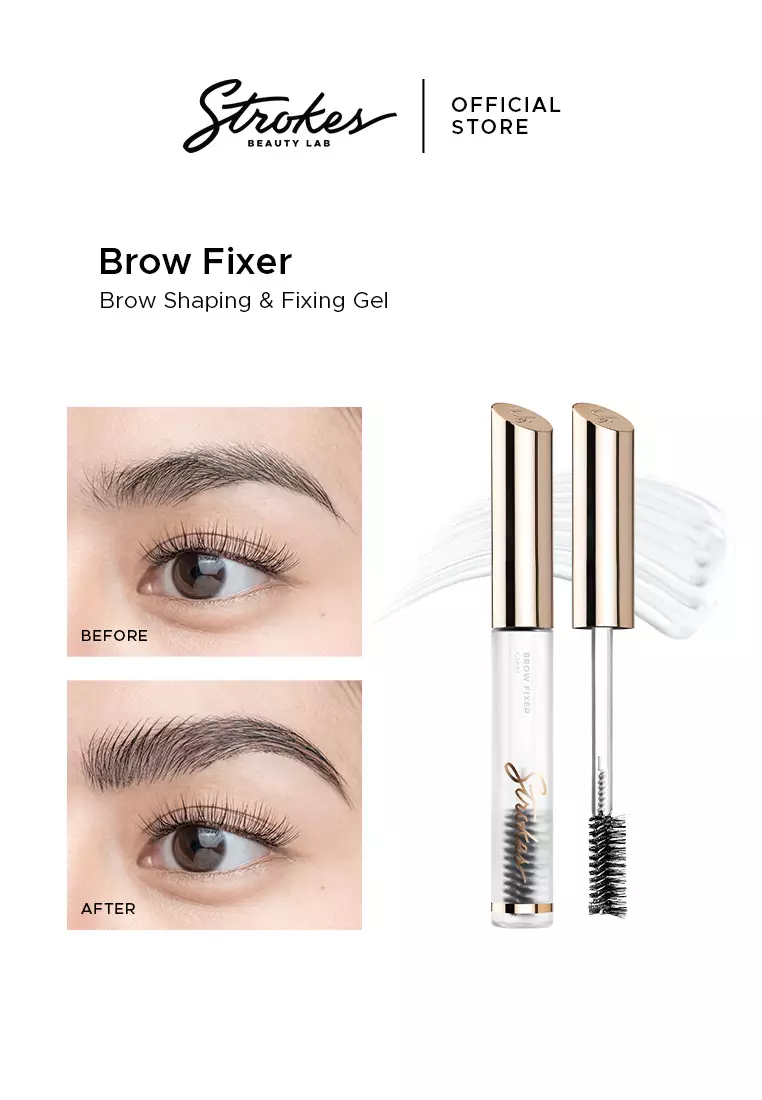 Discount on Strokes  shoes - SKU: Strokes Brow Fixer in Clear [ Strong Hold Brow Gel ]
