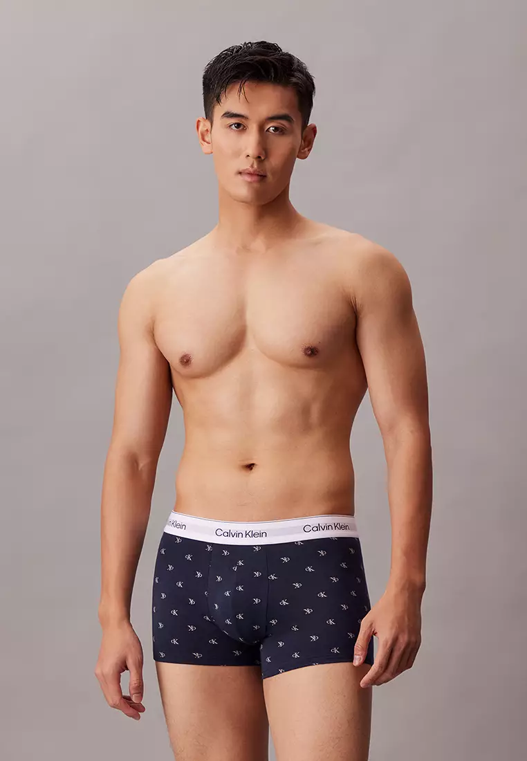 Icon 平腳內褲 3件裝 - Calvin Klein Underwear