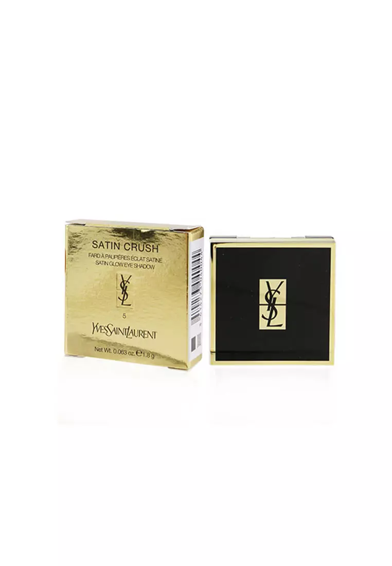 Discount on Yves Saint Laurent  shoes - SKU: Yves Saint Laurent - Satin Crush Eyeshadow (Satin Glow) - # 5 Radical Rust 1.8g/0.063oz