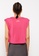 LC WAIKIKI pink and purple Crew Neck Printed Short Sleeve Women's Sports T-Shirt 1126CAA0030B58GS_5