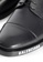 Balenciaga 黑色 Balenciaga Derby Logo男裝皮鞋(黑色) 5F460SH97A74A7GS_3