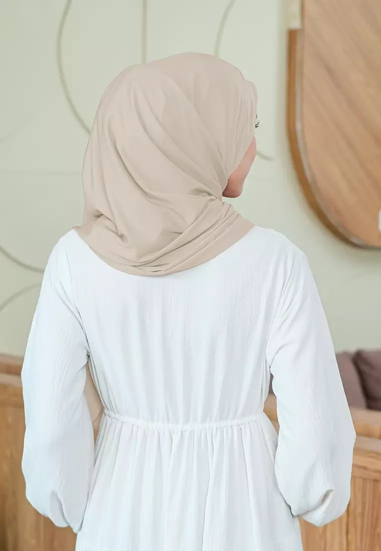 HIJAB INSTAN ALMA - NUDE