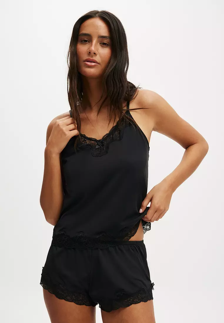 Sabrina Lace Shortie