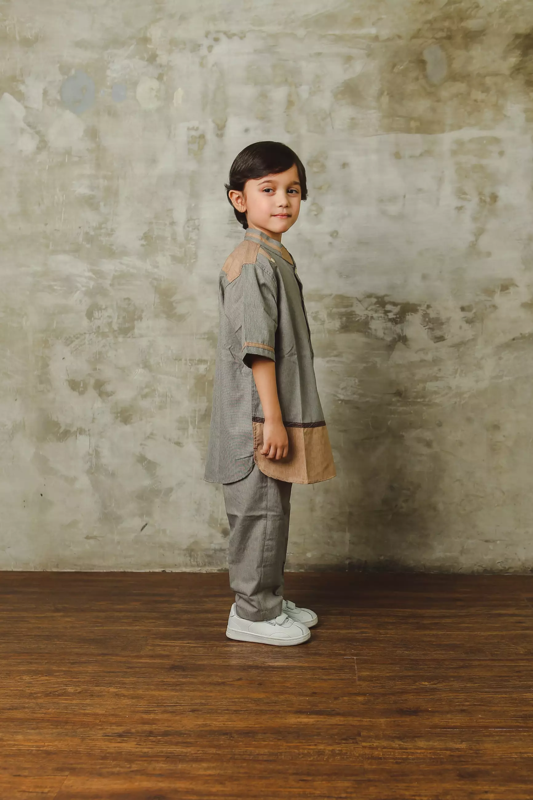 baju muslim anak laki laki