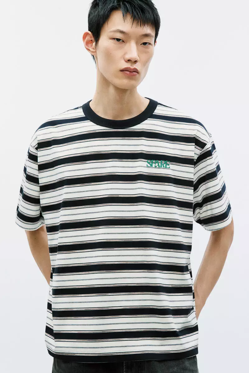 Loose Fit Printed boxy T-shirt