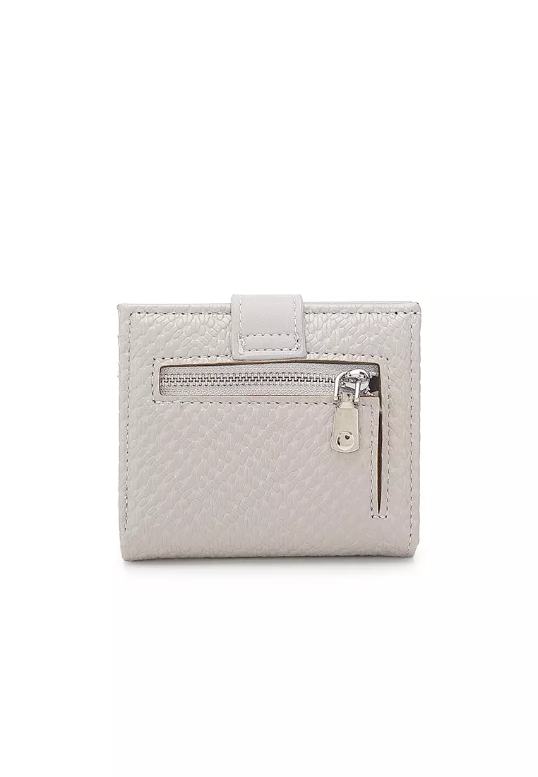 Women's Short Purse / Card Holder (Dompet Pendek Wanita / Kartu Wanita) - Abu-Abu