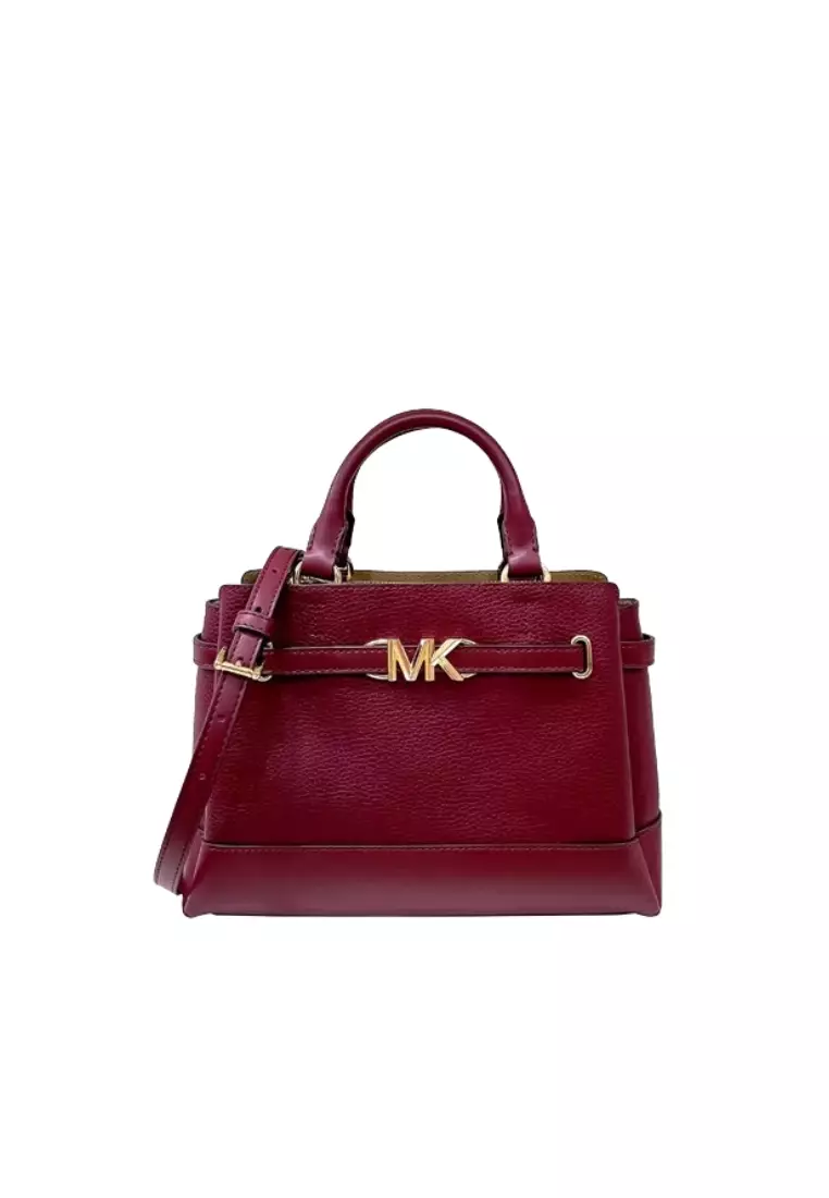 Buy MICHAEL KORS Michael Kors Reed Small Satchel Bag Pebbled