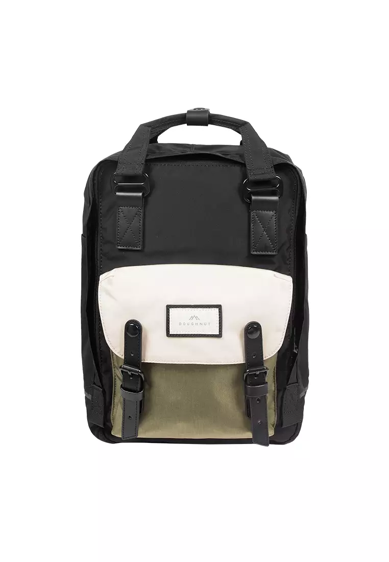 Doughnut backpack sales all black