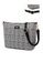 STRAWBERRY QUEEN 黑色 and 白色 Strawberry Queen Flamingo Sling Bag (Houndstooth BE, Black) 74684AC89AE434GS_3