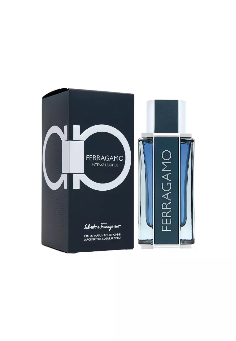 香水(男性用) Ferragamo Intense Leather 100 ml. Ferragamo Intense Leather Salvatore Ferragamo cologne - a