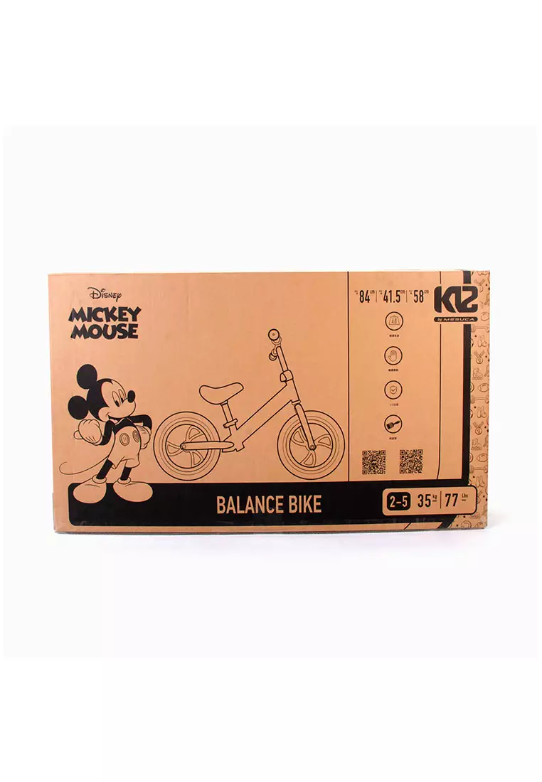 Mickey mouse 2025 balance bike