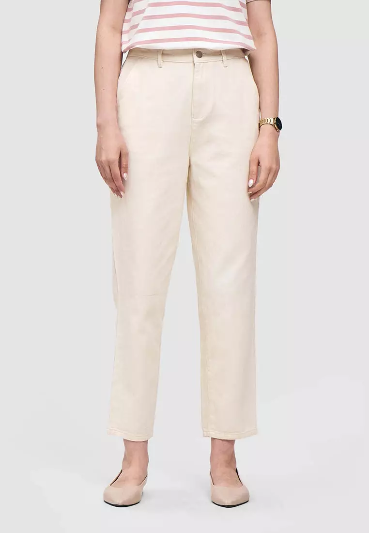 Tapered Trousers