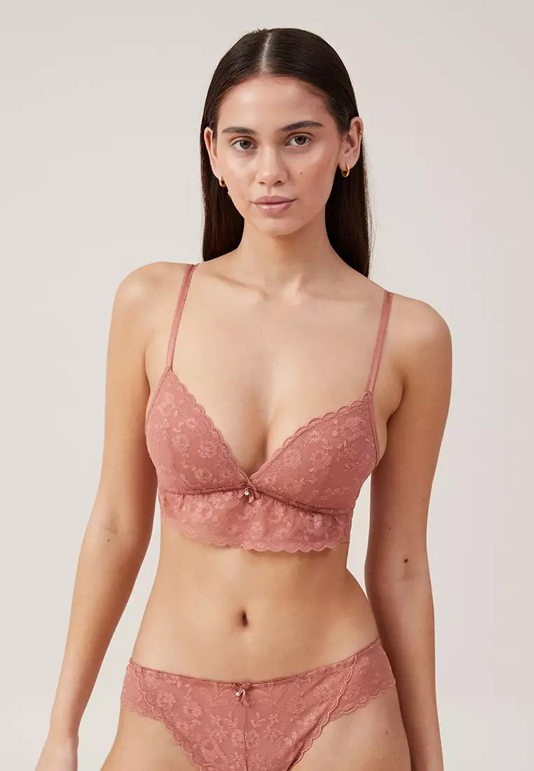 Cotton On Body Aurora Lace Wirefree Bralette 2024, Buy Cotton On Body  Online