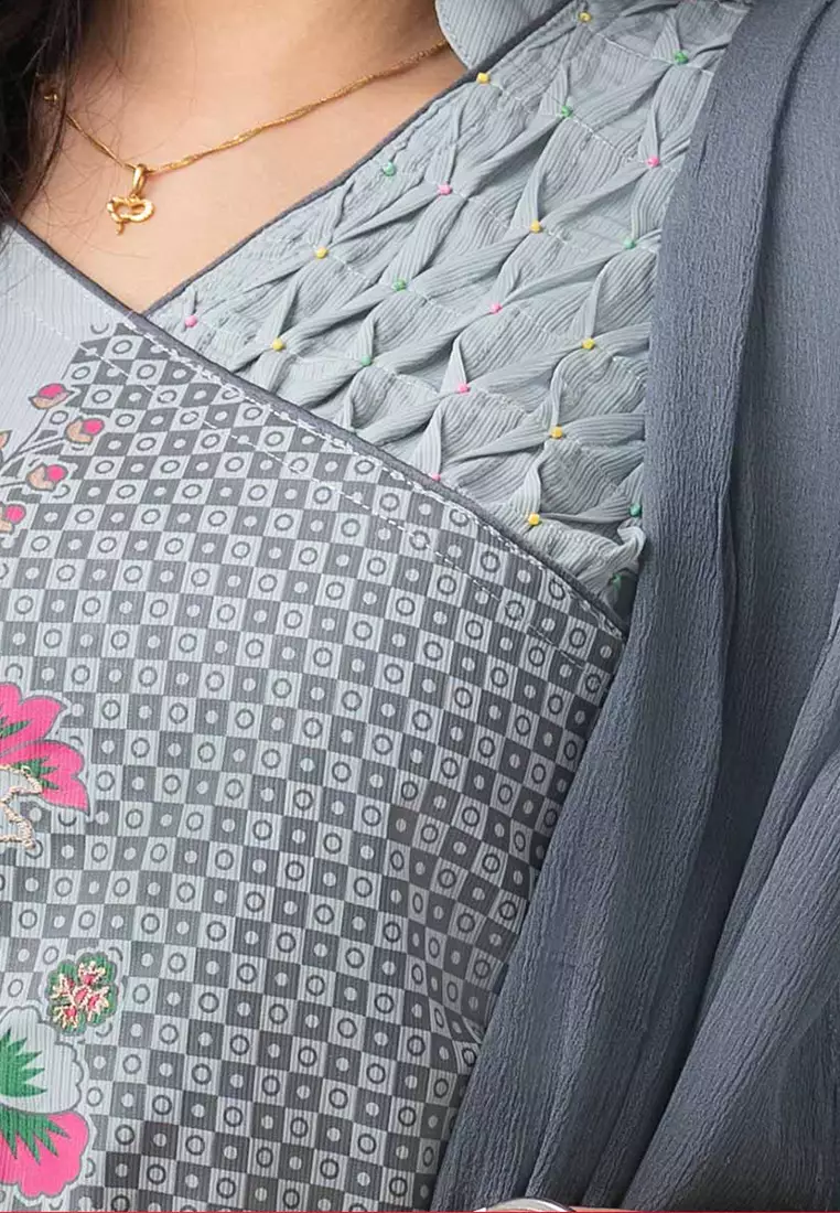 Le Reve Contemporary Salwar Kameez 配 Dupatta 套装