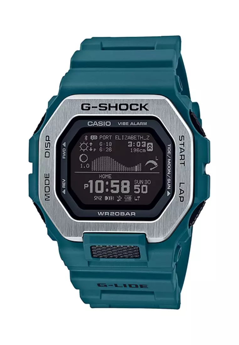 Green sport watch hot sale